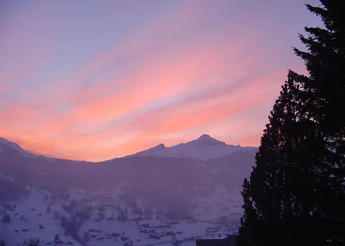 Szálloda Tschuggen Grindelwald