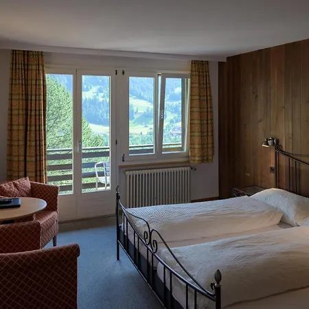 茨出根酒店 2* 格林德瓦