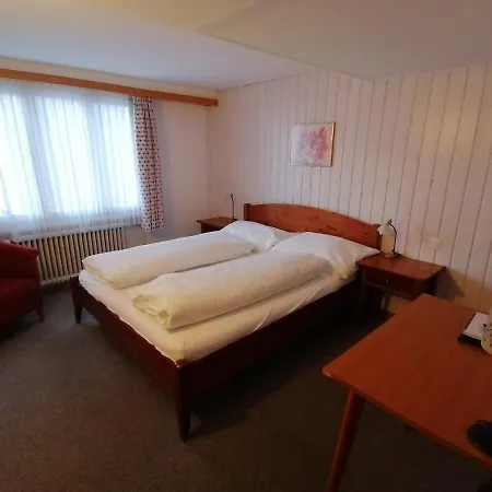 Hotell Tschuggen Grindelwald