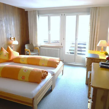 Hotell Tschuggen Grindelwald
