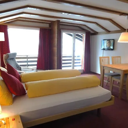 Tschuggen Hotell