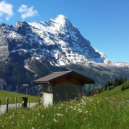 Szálloda Tschuggen Grindelwald