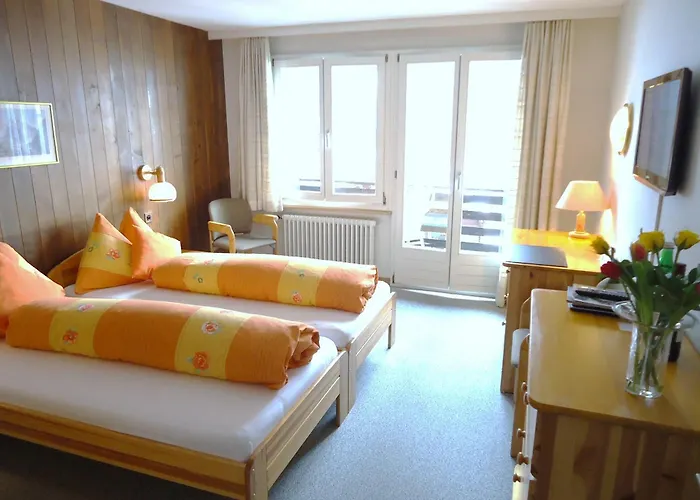 Otel Tschuggen Grindelwald