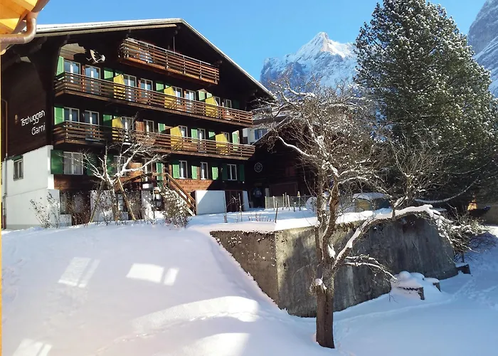 Tschuggen Otel Grindelwald